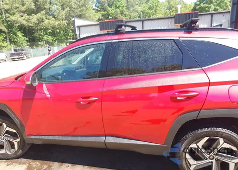 2023 Hyundai Tucson Limited from USA, damaged, VIN 5NMJECAE0PH206589